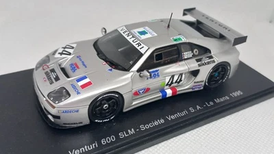 Venturi 600 SLM nr. 44 24h Le Mans 1995 1/43 Spark S2263 - Immagine 1 di 4