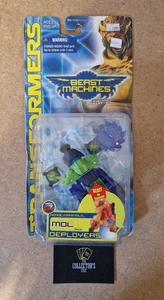 Transformers - Beast Machines Deployers - Mol (Blue) - Picture 1 of 6
