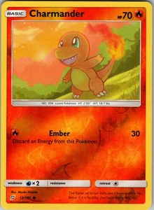 Charmander (12) 12/181 SM - Team Up Pokemon TCG LP-NM - Bild 1 von 2