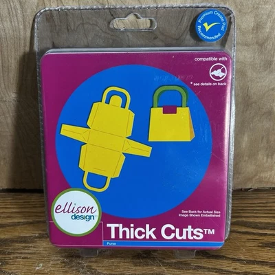 Ellison Design Thick Cuts Purse 22151 - Image 1 of 4