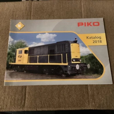 PIKO - KATALOG- CATALOG 2018- - with PRICES… - Image 1 of 2