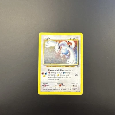 Pokémon Lugia 9/111 Neo Genesis Unlimited Holo|HP - Image 1 of 4