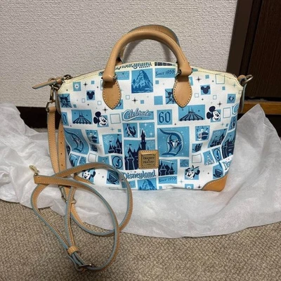 Dooney & Bourke Disney Tote Bag, Stylish, Iconic, Perfect for Disney Fans. - Image 1 of 4