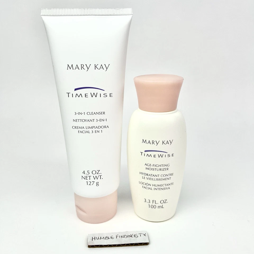 Mary Kay TimeWise Age-fighting Moisturizer Combination to Oily 862600