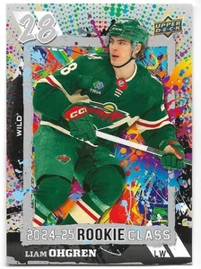 Liam Ohgren 24-25 Upper Deck 2 Rookie Class - Picture 1 of 1