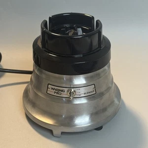 Waring Pro Commercial Blender 51BL16 WPB05BC Motor Base Only Working Tested - Picture 1 of 4