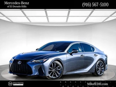 2022 Lexus IS IS 350 F SPORT - Image 1 of 4