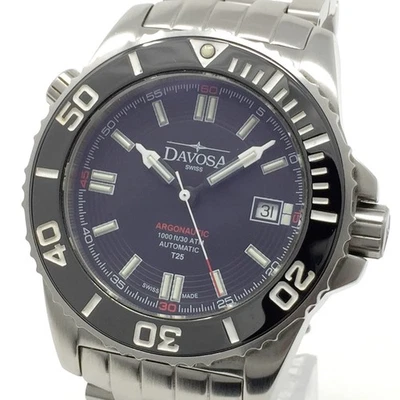 Davosa (like new & unworn) Argonautic Lumis Tritium Full-Set 161.509.60 - Bild 1 von 4