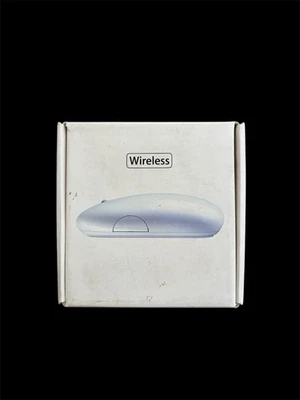 Apple Mighty Mouse A1197 2007 MB111LL/A Wireless Bluetooth Mac - Image 1 of 4