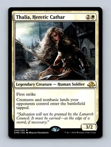 Thalia, Heretic Cathar Eldritch Moon Non-Foil MTG MP - Picture 1 of 2