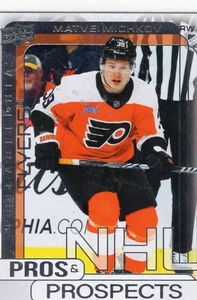 2024-25 Upper Deck Pros and Prospects PP39 Matvei Michkov - Picture 1 of 2