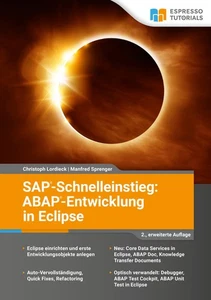 Christoph Lordieck / SAP-Schnelleinstieg: ABAP-Entwicklung i ... 9783960122760 - Picture 1 of 1