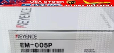 Keyence EM-005P Main Unit Shielded M5 PNP Proximity Sensors US Free TAX - Image 1 of 4