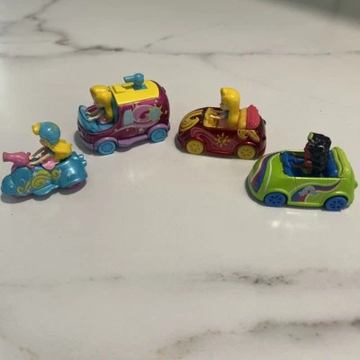 Jada Toys Viacom Nickelodeon Sunny Day Lot of 4 Diecast Vehicles Glam Van Car - Image 1 of 4