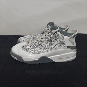 Nike Air Jordan Dub Zero (PS) White/Grey DV1359-107 Size 2Y - Picture 1 of 9