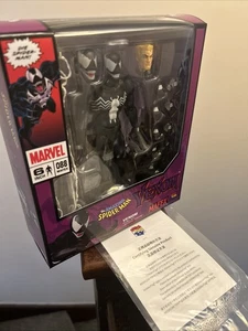 GENUINE Marvel MAFEX No.088 Venom (Comic Ver.) Action Figure Spiderman REISSUE - Picture 1 of 5