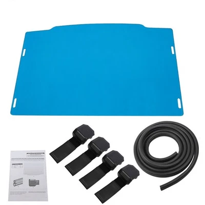 Full Windshield Fit For 2015 2016 2017 2018-21 Polaris Ranger 570 4x4 - Image 1 of 4