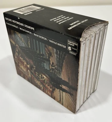 Orgues Historiques d'Europe - Chapelet, Chapuis, Saorgin, Winter - 6 CD Boxset - Image 1 of 4