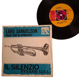 Lars Samuelson - Il Silenzio / Byssan Lull si Sweden 1965 VG++/EX Trumpet - Picture 1 of 4