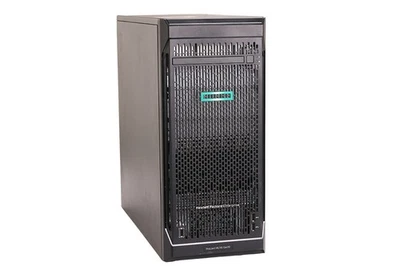 HPE ProLiant ML110 Gen10 Server // 1x Silver 4208, 16 GB, 8x SFF, 1x PSU - Bild 1 von 4