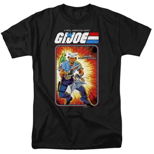 G.I. Joe - Shipwreck Card - Adult T-Shirt - Picture 1 of 1