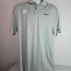 Los Angeles Clippers Nike Poloshirt Herren Large grau NBA Basketball Dri Fit - Bild 1 von 5