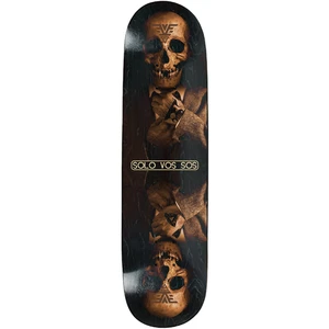 svs Death skull in suit skateboard deck - Picture 1 of 4