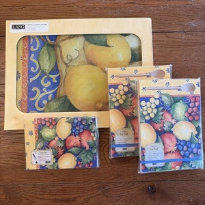 Lista de cocina de frutas toscanas LANG, bloc de notas, juego de tabla de cortar - NUEVO/Sellado - Imagen 1 de 5