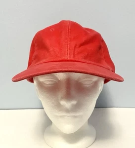 Vintage GAP Red Flexible Baseball Hat Size M/L Cotton Cap - Picture 1 of 6