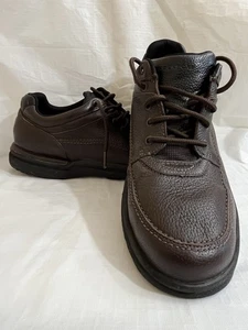 Rockport Herrenschuh W Größe 12 Stil K70884 braun Leder Obermaterial - Bild 1 von 11