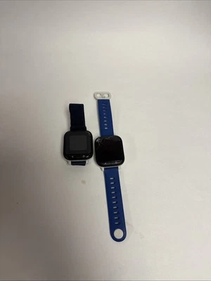 Lote De 2 Reloj Inteligente Verizon Gizmo Watch 2 Niños - Banda Azul (ROTO NO PROBADO) ⚠️ Foto 1 de 4