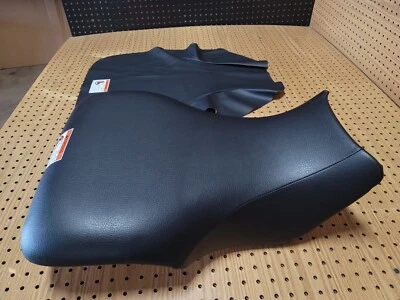 YAMAHA KODIAK 400 450 SEAT COVER YAMAHA GRIZZLY 450 SEAT COVER  (BLACK) [Y*-183] - Image 1 of 4