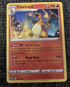 Charizard 001/015 McDonald's Promos 2024 Regular Pokémon Card NM - Picture 1 of 1