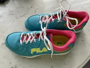 Women’s Fila Aqua Pickleball Shoes - Picture 1 of 8