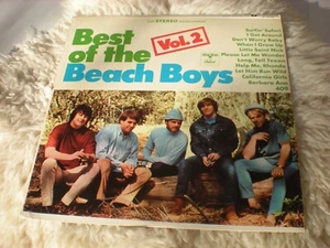 Best Of The Beach Boys Vol. 2 lp Starline/Capitol DT 2706 Excellent Stereo - Picture 1 of 6
