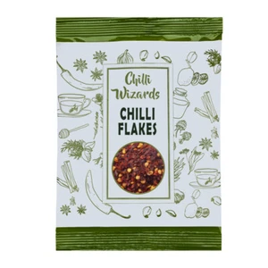 Dried Crushed Red Chilli Flakes, Medium Heat Genuine Indian Chilli Flakes 200g - Picture 1 of 3