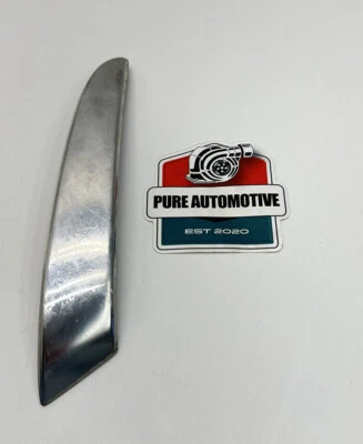 Infiniti G37 2008-2013 cupé lado del conductor delantero izquierdo manija de la puerta cubierta de tracción OEM Foto 1 de 4