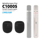 For AKG C1000S Mic Windscreen Microphone Sponge Cover Windshield Foam Pop Filter