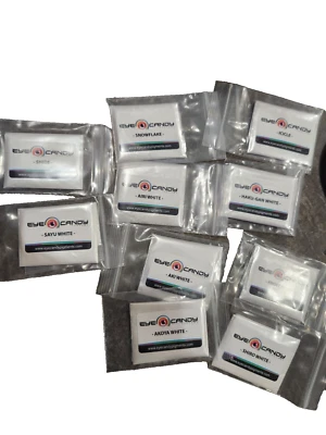 Eye Candy Pigments Neon Mica Pigment Powder white , Mica Powder for Epoxy Resin - Image 1 of 4