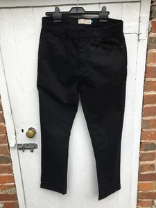NEXT Mens Black Jeans 34 Slim Fit - Picture 1 of 3