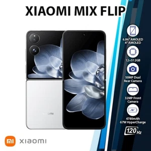 Xiaomi Mix Flip 5G Android Cell Phone (White/12GB+512GB/Dual SIM/Unlocked) - Picture 1 of 5