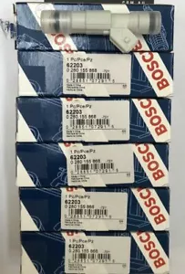 BOSCH COMMODORE HSV VT VX VY 5.7L LS1 36LB PERFORMANCE UP-GRADE FUEL INJECTOR - Bild 1 von 2