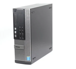 Windows 7 Pro Desktop Computer, 3.40GHz i7, 250GB SSD, 4GB RAM, WiFi, 32 Bit OS - Picture 1 of 14