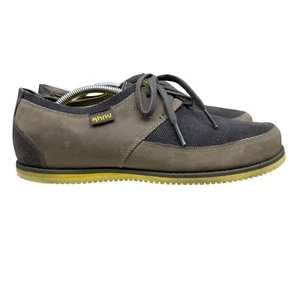 Ahnu Vibraum Sohle Harris grau Leder/Canvas Komfort Freizeitschuhe Herren Gr.12 - Bild 1 von 10