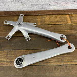 Shimano Dura Ace FC-7701 Crank Set 175 mm Octalink Vintage FC-7703 130 Double A5 - Picture 1 of 17