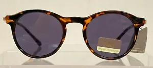 NUOVI occhiali da sole Franco Sarto tartaruga oro DESIGNER METALLO ALTA QUALITÀ - Foto 1 di 4