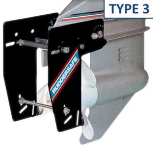 Ruddersafe Course Keeper Stabilisator Boot Außenborder Z-antrieb bis 8,5m Länge - Bild 1 von 6