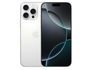 Apple iPhone 16 Pro Max | 256 GB Blanco Titanio | Desbloqueado de fábrica | Excelente - Imagen 1 de 14