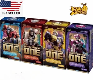 Tarjeta Coleccionable Kayou Transformers One Anime Hobby Original Sellada Caja Aleatoria EE. UU. - Imagen 1 de 10