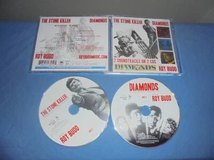 Roy Budd "The Stone Killer / Diamonds!" CD Silva Screen - SILCD1321 UK 2011 - Bild 1 von 1